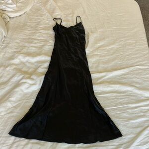Gorgeous 100% silk slip dress